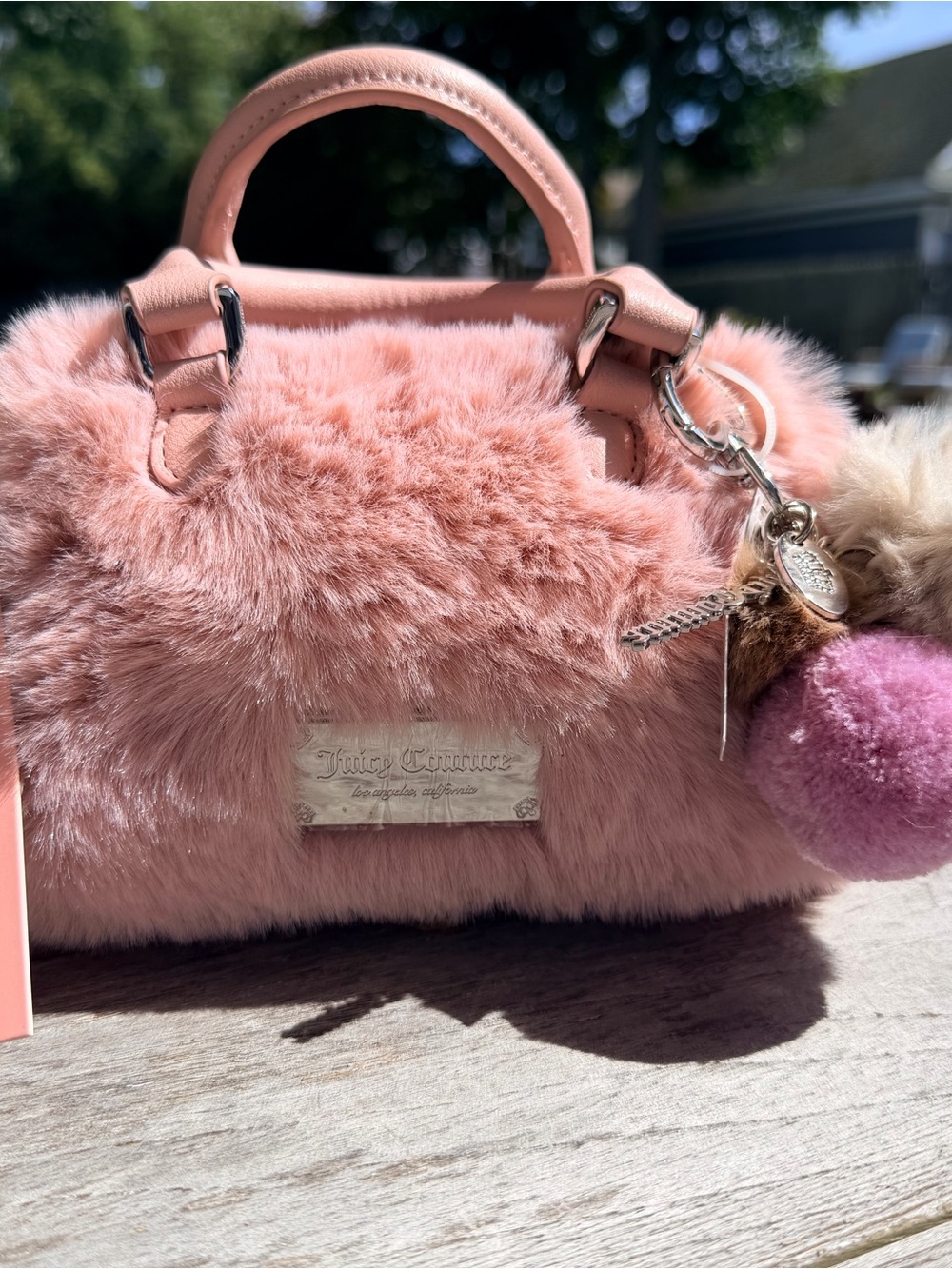 Juicy Couture Dreamy Divas Mini Satchel in Dusty Blush NWT